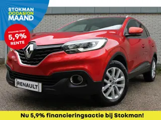 Renault Kadjar 1.2 TCe Zen | climate control | trekhaak | lichtmetalen velgen