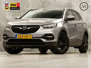 Opel Grandland X 1.2 Turbo Sport (APPLE CARPLAY, NAVIGATIE, GETINT GLAS, CRUISE, SPORTSTOELEN, ARMST