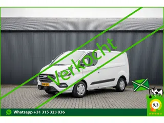 Ford Transit Custom 2.0 EcoBlue L1H1 | 130 PK | 3-Zits | Automaat | 1e Eigenaar | Camera | Cruise | 