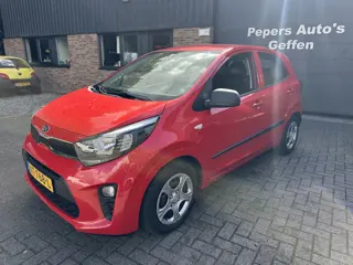 Kia Picanto 1.0 CVVT ComfortLine Airco 4 Elek. ramen Elek. spiegels Centr. Vegr. VERKOCHT !!!!