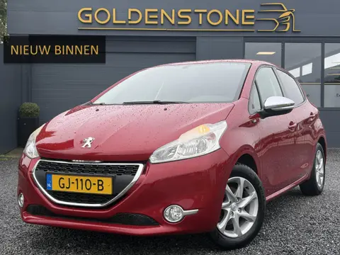 Peugeot 208 1.2 PureTech Style ✓D-riem vv in 2024✓1 Eigenaar✓Navi✓Airco✓Cruise✓Lm velgen✓5 Deurs✓N.A