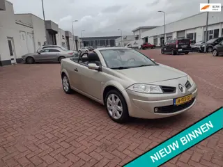 Renault Mégane Coupé-Cabriolet 2.0-16V Privilège MOOIE AUTO BEL 0619590613 AIRCO AUTOMAAT