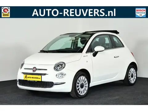 Fiat 500C Cabrio 1.0 Hybrid Dolcevita / Navigatie / Cruise / Opendak / Carplay