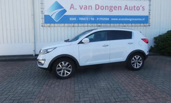 KIA SPORTAGE 1.6 GDI X-TREME EXECUTIVELINE,Leer,Pano,Camera,Navi