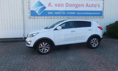 KIA SPORTAGE 1.6 GDI X-TREME EXECUTIVELINE,Leer,Pano,Camera,Navi