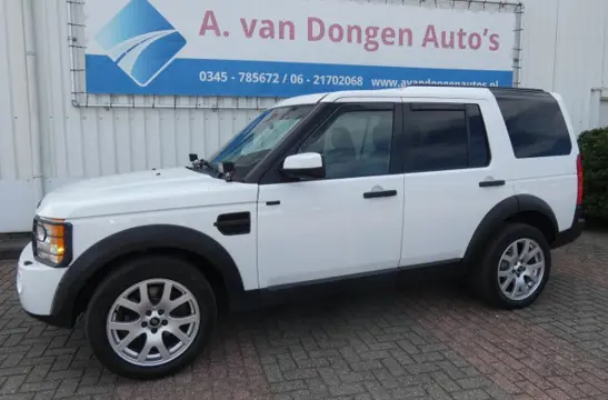 LAND ROVER DISCOVERY 4.4 V8 HSE Automaat,Leer,Camera,Memory,7Pers
