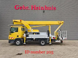 MAN TGL 8.220 4x2 Palfinger P300KS (bj 2014, automaat)