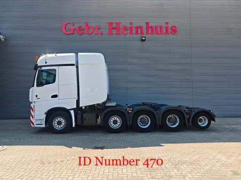 Mercedes-Benz Actros 4163 8x4/10x4 Titan Andockachse 180 Ton 6 Pieces!