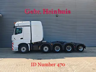 Mercedes-Benz Actros 4163 8x4/10x4 Titan Andockachse 180 Ton 6 Pieces!