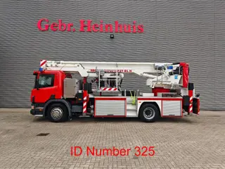 Scania P114 G 340 4x2 Bronto Skylift F27HDT 2000 (bj 2000)