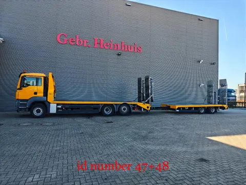 MAN TGS 26.440 6x2 EEV Zanner + Zanner TPL 18 (bj 2012)