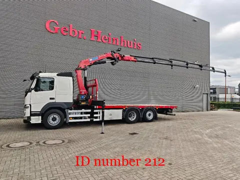 Volvo FM 500 6x2 HMF 2120 K-RC 6 x Hydr. Winch! (bj 2018)