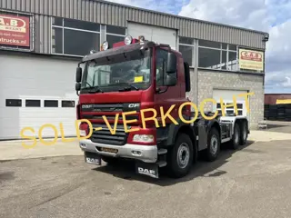 DAF CF 85 460 - Multilift XR 30S - 8x4 - Automatic - SOLD/VERKOCHT