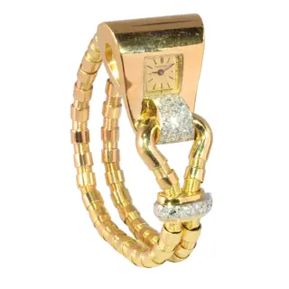 A Timeless Whisper: Boucheron's Iconic Fan Watch