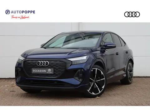 Audi Q4 Sportback e-tron 40 S edition 77 kWh 204pk | SOH 98,1% |