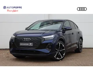 Audi Q4 Sportback e-tron 40 S edition 77 kWh 204pk | SOH 98,1% |
