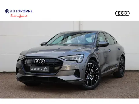 Audi e-tron Sportback 55 quattro Advanced edition 95 kWh 408pk | SOH 91,4% |