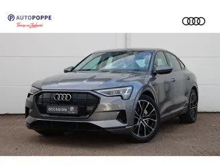 Audi e-tron Sportback 55 quattro Advanced edition 95 kWh 408pk | SOH 91,4% |