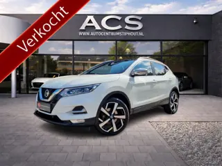 Nissan QASHQAI 1.2i Tekna+ | Panorama | Leder | 360 Camera | Mem. stoelen | Super uitvoering!