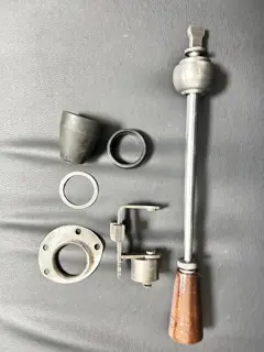 Gearbox lever and accessories for Maserati Mistral and Indy