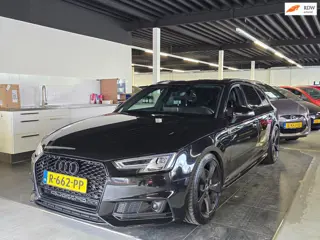 Audi A4 Avant 2.0 TFSI MHEV quattro Sport S line black edition