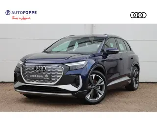 Audi Q4 e-tron 45 quattro S edition 77 kWh 266pk | SOH 91,2% |