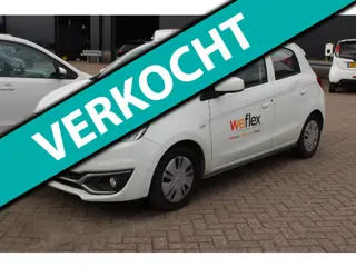 Mitsubishi Space Star 1.0 Cool+, loopt op 3 cilinders, voor onderdelen geschikt, BTW, Airco, Elektri