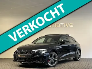 Audi A3 Sportback 45 TFSI e S edition Competition Pano|RS Seats|Sfeer|Keyless|Camera