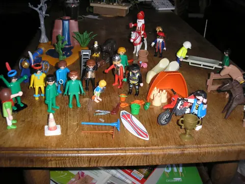 Playmobil, van alles wat - zonder sint en piet