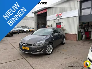 Opel Astra 1.6 Turbo Cosmo Automaat, clima, cruise, navi, pdc achter