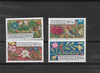 Berlijn Michel nr. 744-47 Postfris