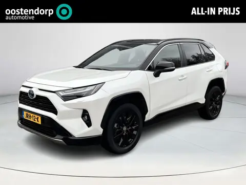 Toyota RAV4 2.5 Hybrid AWD Bi-Tone  | All-in prijs | Automaat | Panoramadak | Apple/android auto