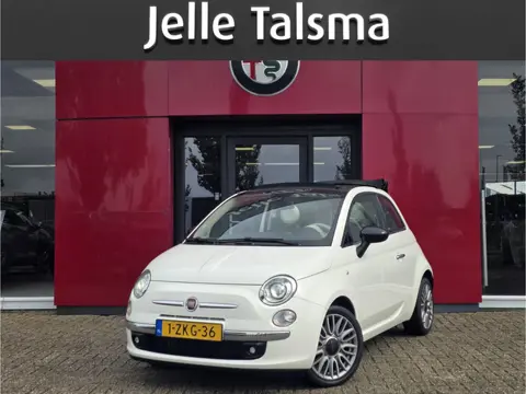 Fiat 500C TwinAir Turbo Cult Cabrio | Leren Bekleding | Climate Control