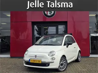 Fiat 500C TwinAir Turbo Cult Cabrio | Leren Bekleding | Climate Control