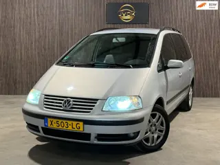Volkswagen SHARAN 2.0 Automaat 7-Persoons Leder Stoelverw. Clima
