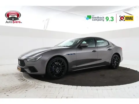 Maserati Ghibli 2.0 MHEV GranSport Schuif/Kanteldak, 360 Camera, Vollerder
