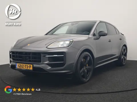Porsche Cayenne Coupé 3.0 E-Hybrid PHEV | MY 2024 Facelift | Trekhaak Af Fabriek | Panodak | Luchtve