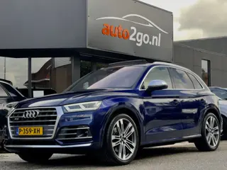 Audi SQ5 AUT8 QUATTRO PRO-LINE PLUS PANODAK DESIGNO-LEDER NAVI CAMERA DIGI-DASH BANG & OLUFSEN 3D.LE
