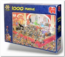 De Opera - Jumbo - 1000 Stukjes (Incompleet)