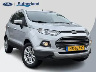 Ford EcoSport 1.0 EcoBoost Titanium 125pk Android auto, Apple Carplay | Cruise control | Hoge instap