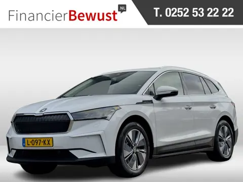 Škoda Enyaq iV 80 PANODAK LEDER NAVI CAMERA APPLE-CARPLAY DIGI-DASH LED LMV PDC
