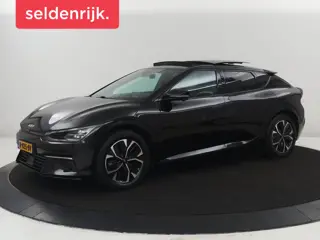 Kia EV6 GT-Line 77.4 kWh | SOH 93,5% | Panoramadak | Stuur en stoelverwarming | Stoelverkoeling | Ad