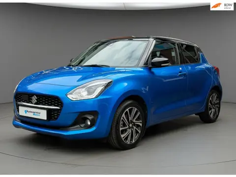 Suzuki Swift 1.2 Style Smart Hybrid, navi, camera, adapt cruise, stoelverw, clima
