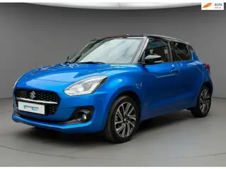 Suzuki Swift 1.2 Style Smart Hybrid, navi, camera, adapt cruise, stoelverw, clima