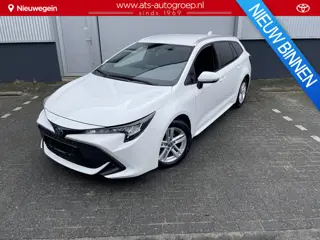 Toyota Corolla Touring Sports 1.8 Hybrid Active | Grijs kenteken | stuur-, stoel- en voorruit verwar