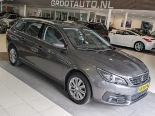 Peugeot 308 SW 1.2 PureTech Allure Airco, Cruise Control, Trekhaak, Stuurbekrachtiging