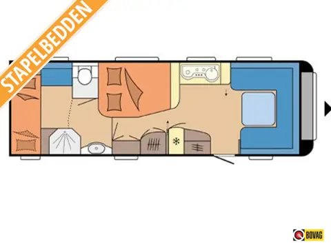 Hobby Prestige 720 KWFU 2022 Airco,Mover,Tent!!!