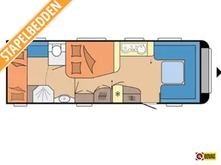 Hobby Prestige 720 KWFU 2022 Airco,Mover,Tent!!!