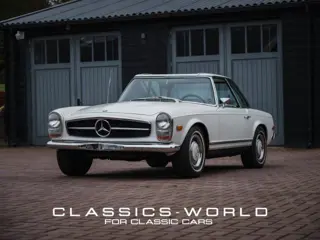 Foto 13 van MERCEDES-BENZ SL 250 pagode
