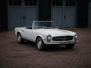 Foto 14 van MERCEDES-BENZ SL 250 pagode